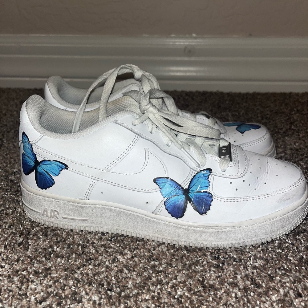 Blue Butterfly Custom Air Force One